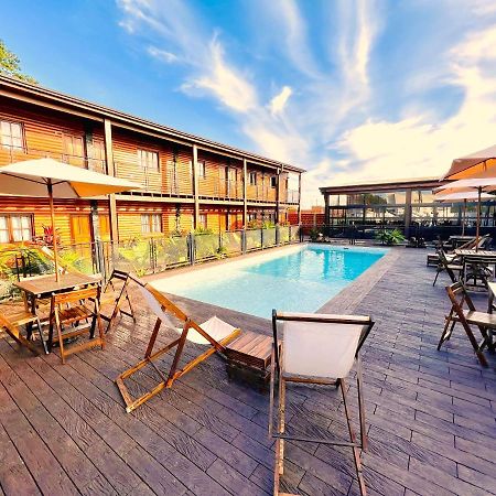 Hotel Alma Pura Пуэрто-Игуасу Экстерьер фото