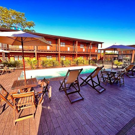 Hotel Alma Pura Пуэрто-Игуасу Экстерьер фото