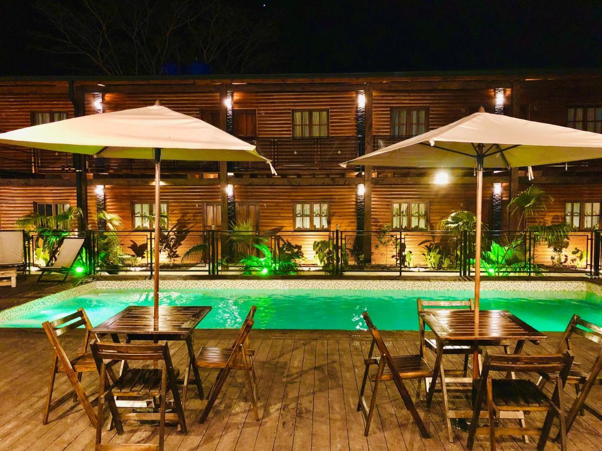 Hotel Alma Pura Пуэрто-Игуасу Экстерьер фото
