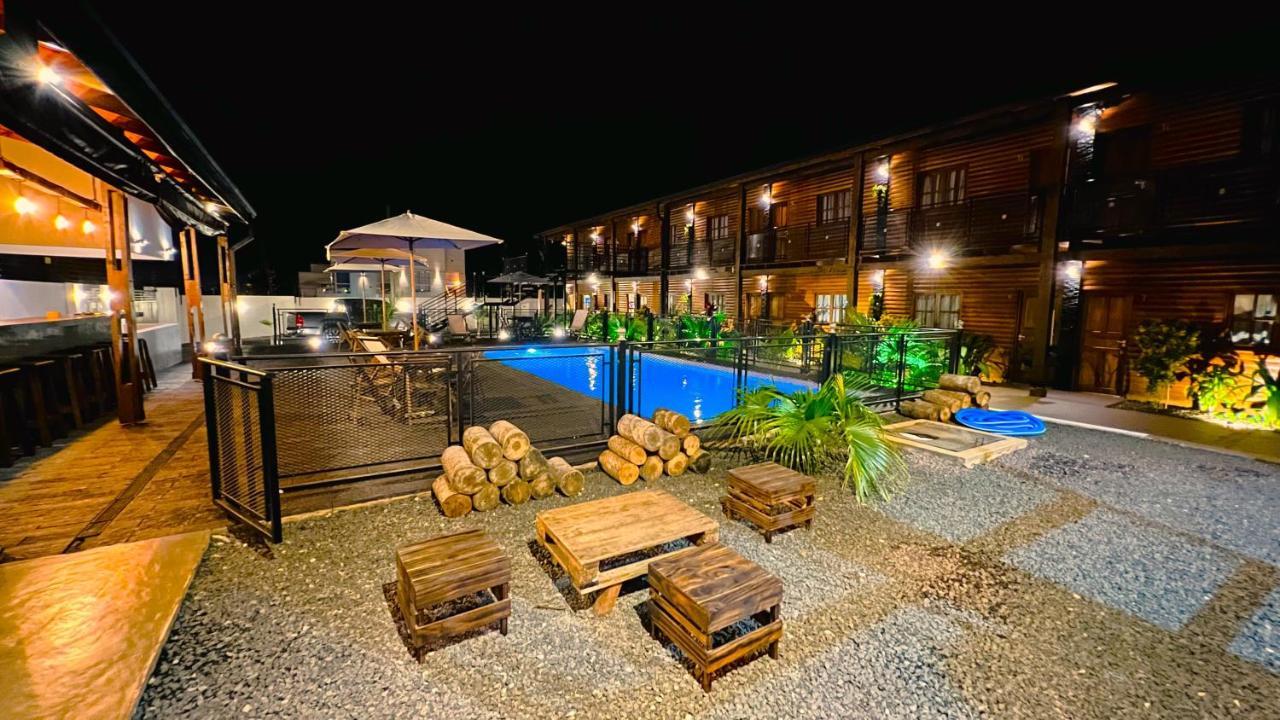 Hotel Alma Pura Пуэрто-Игуасу Экстерьер фото