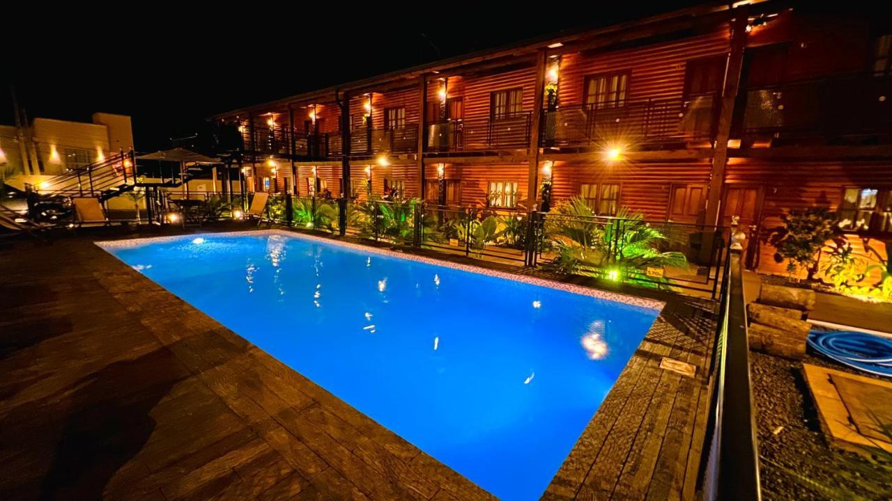 Hotel Alma Pura Пуэрто-Игуасу Экстерьер фото