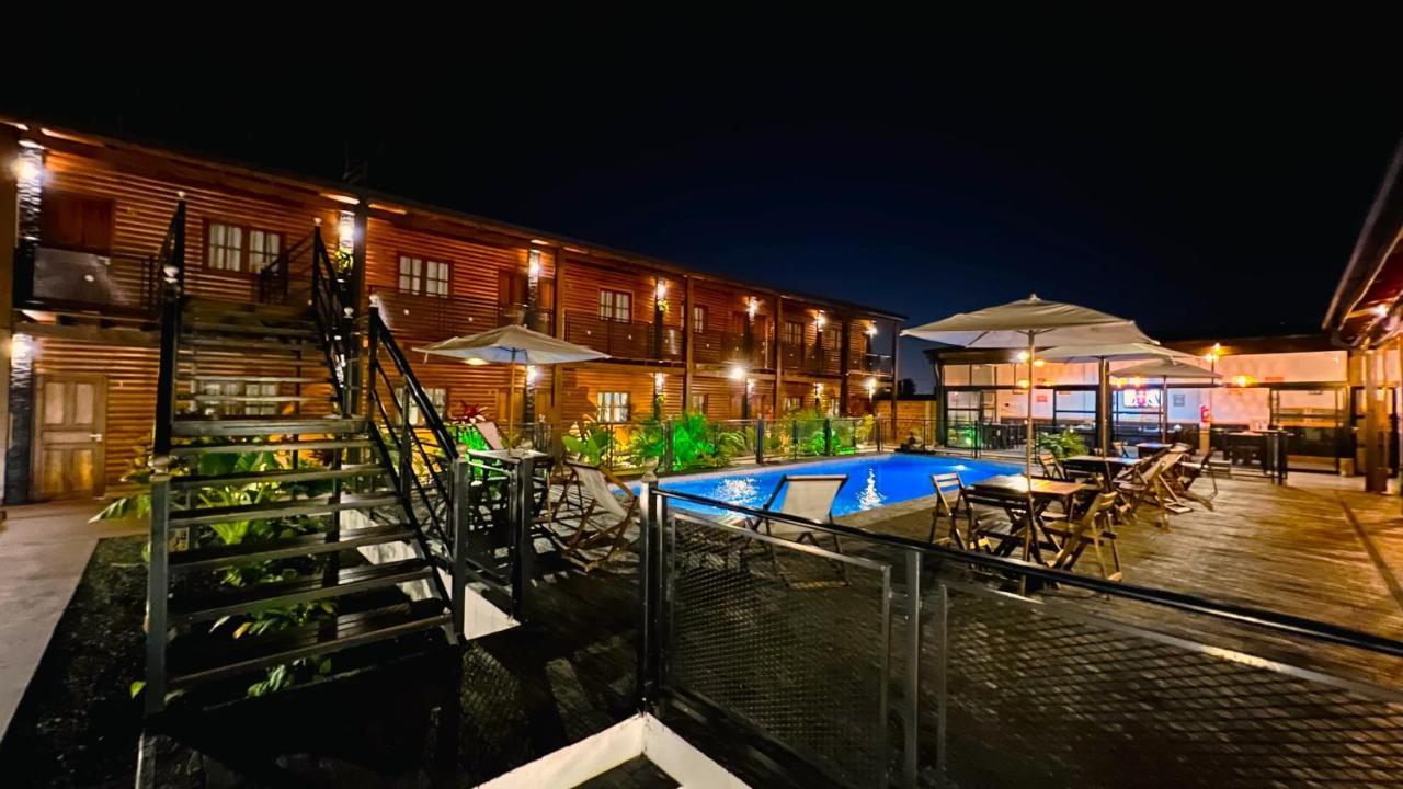 Hotel Alma Pura Пуэрто-Игуасу Экстерьер фото