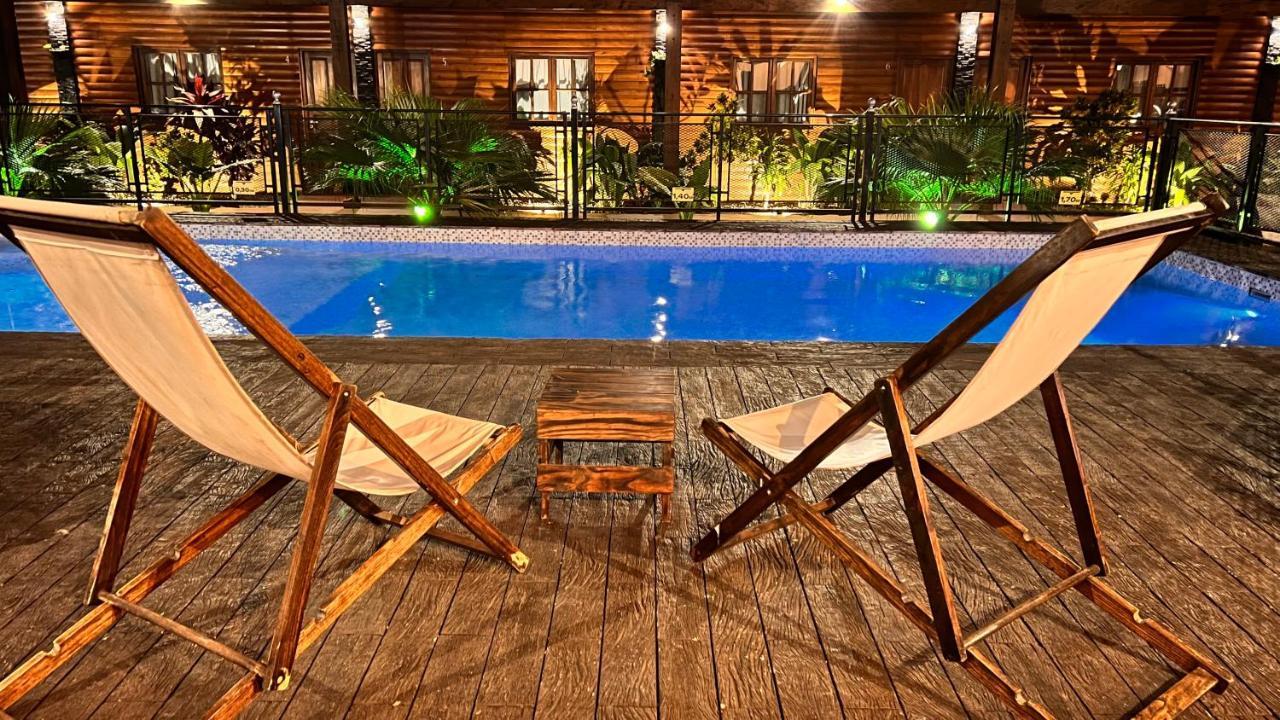 Hotel Alma Pura Пуэрто-Игуасу Экстерьер фото