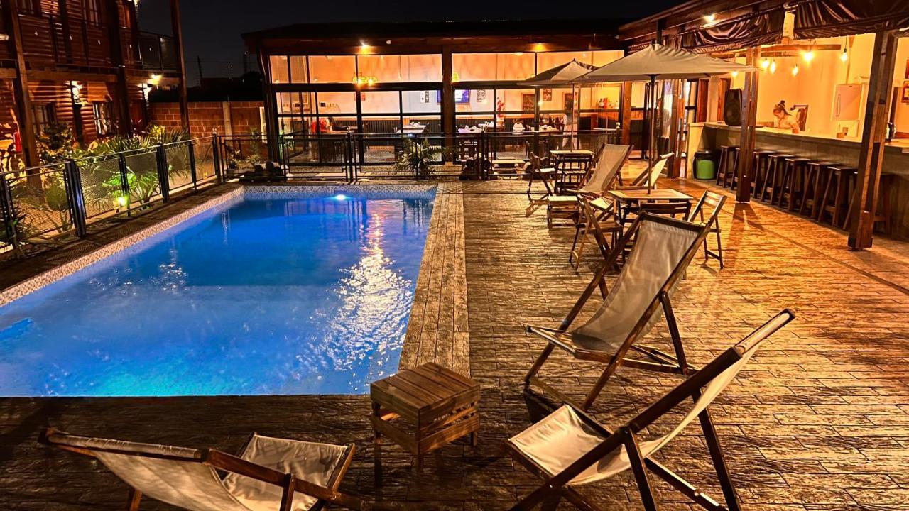 Hotel Alma Pura Пуэрто-Игуасу Экстерьер фото