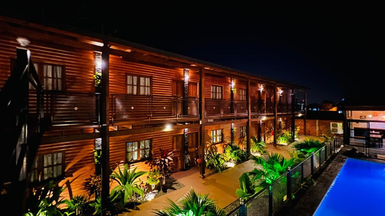 Hotel Alma Pura Пуэрто-Игуасу Экстерьер фото